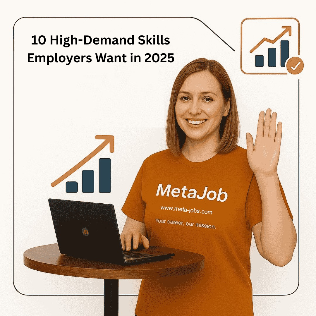 10 High-Demand Skills Employers Want in 2025