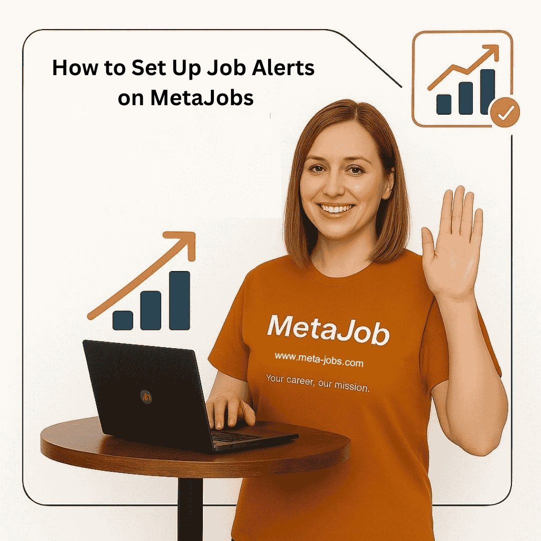 How to Set Up Job Alerts on MetaJobs