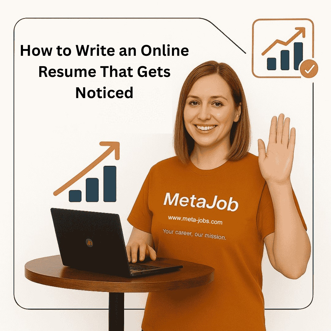 How to Write an Online Resume That Gets Noticed