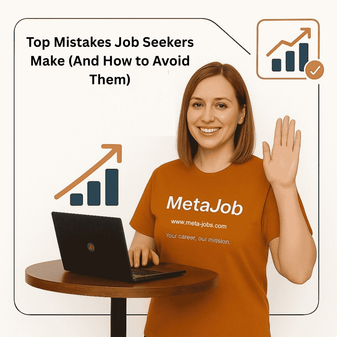 Top Mistakes Job Seekers Make (And How to Avoid Them)